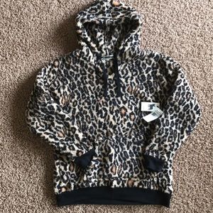 Leopard print sweatshirt